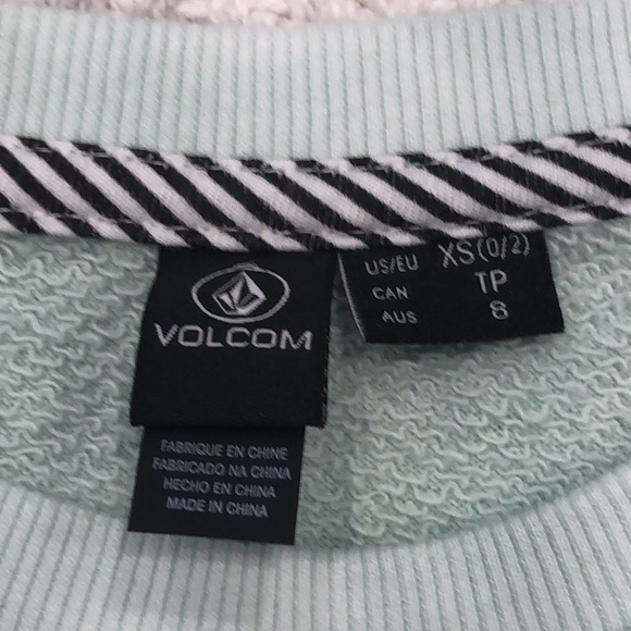 Volcom crop top - Picture 6 of 8